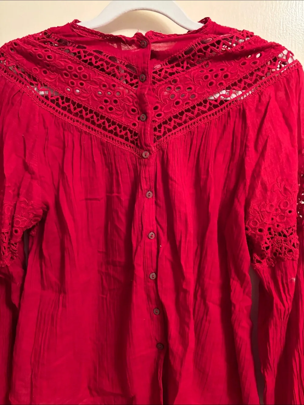 Free People cutest red